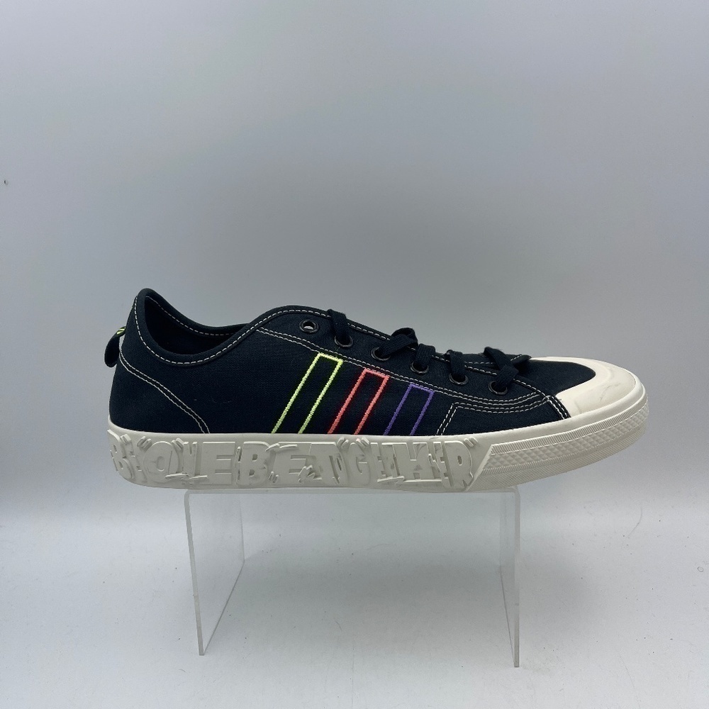 NEW Adidas X Kris Andrew Small Nizza Pride Shoes "Be One Be Together" US 12.5 - Picture 2 of 13